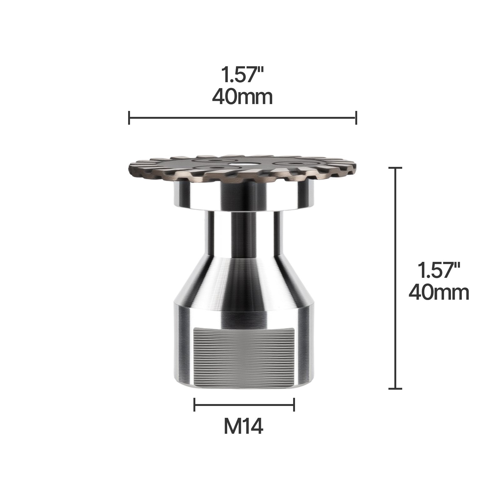 Precision Diamond Carving Wheel (40mm/50mm)🧰