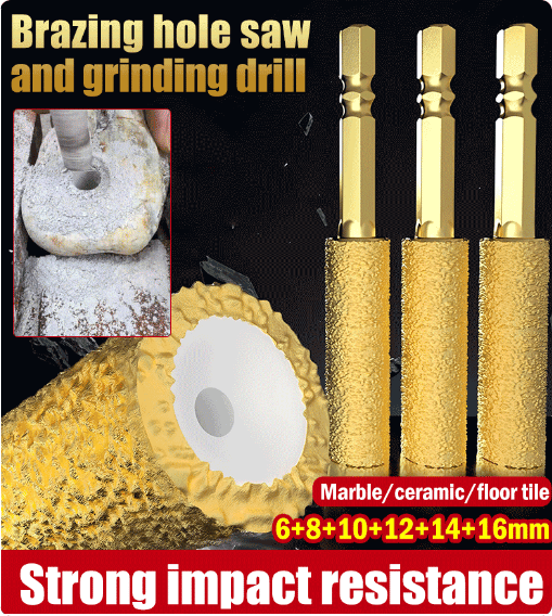 🧰🕳️2025 New Ultimate Perfect Hole Drill Bit