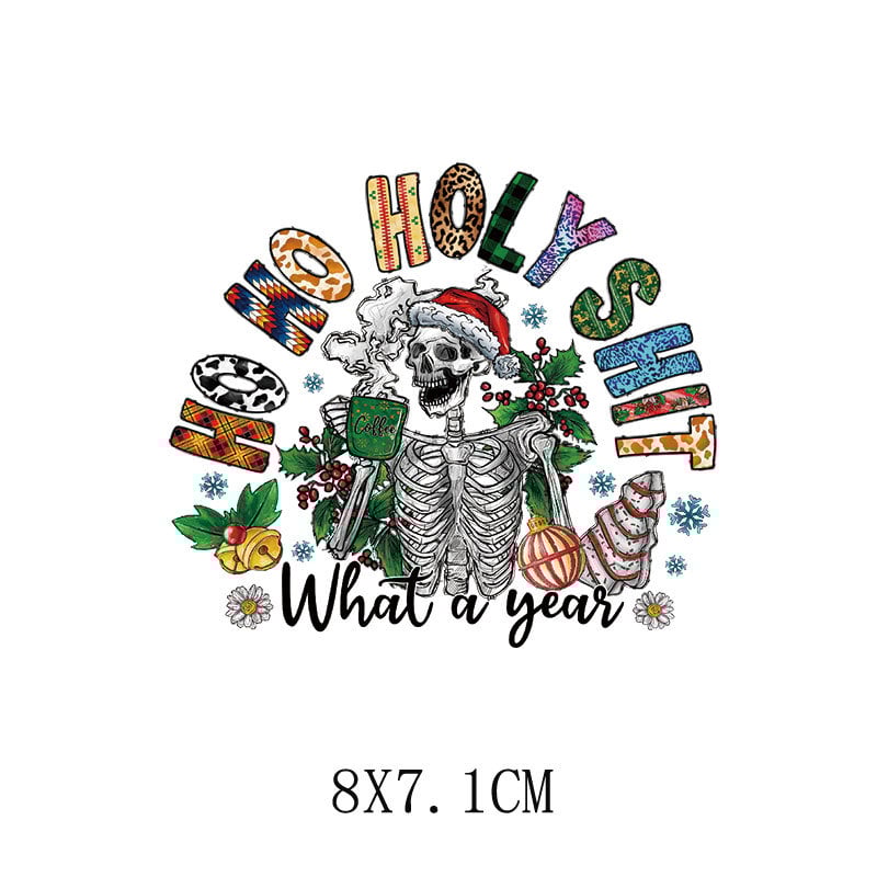 15 Premium Christmas Mystery DTF Transfer Bundle – Ready to Press Holiday Designs for Festive DIY Creations