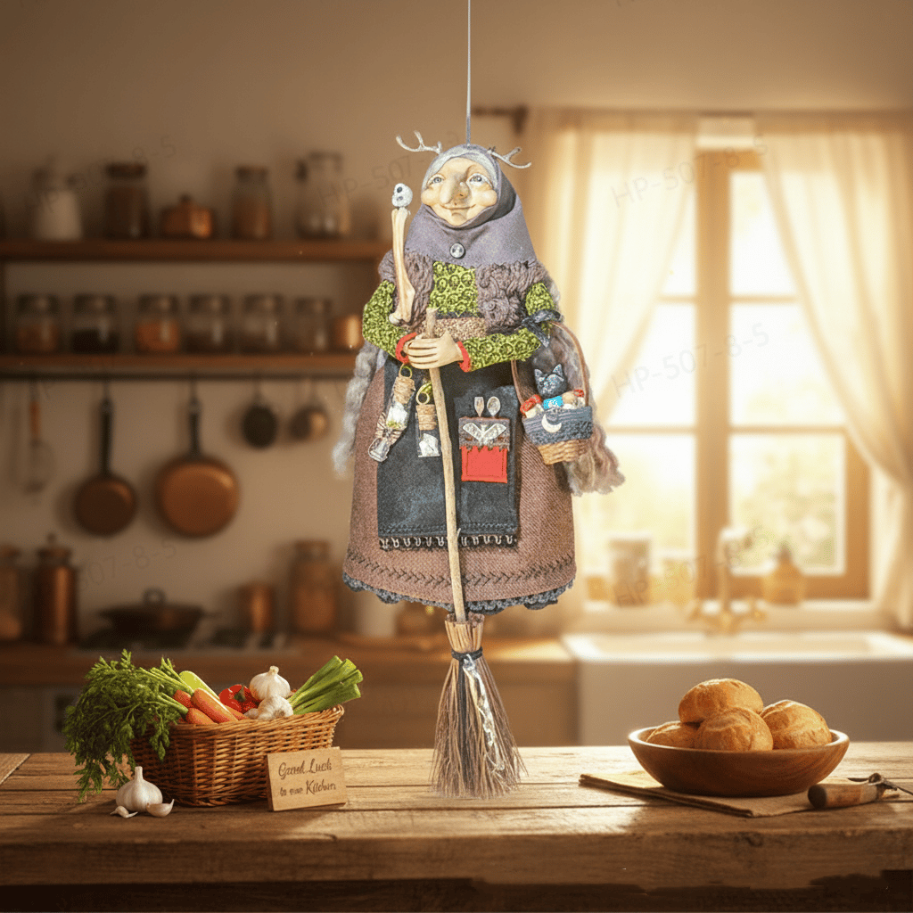 🔥Handmade Kitchen Witch Dolls🧙