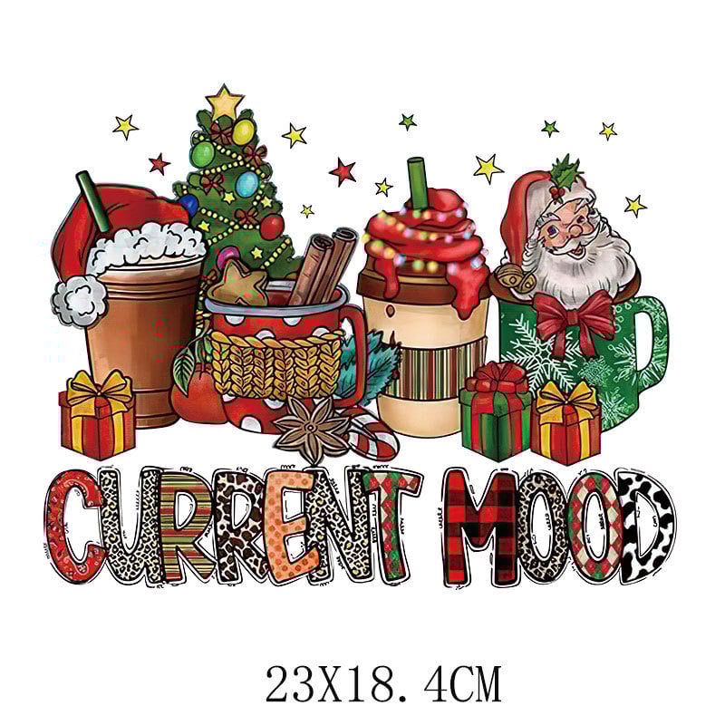 15 Premium Christmas Mystery DTF Transfer Bundle – Ready to Press Holiday Designs for Festive DIY Creations