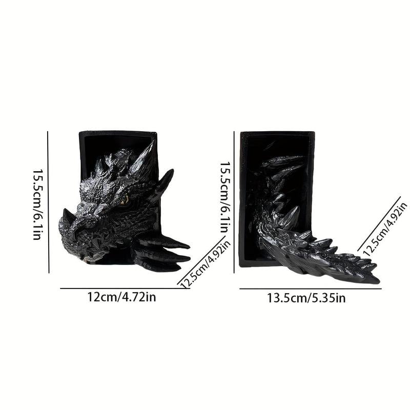 Dragon Design Book End