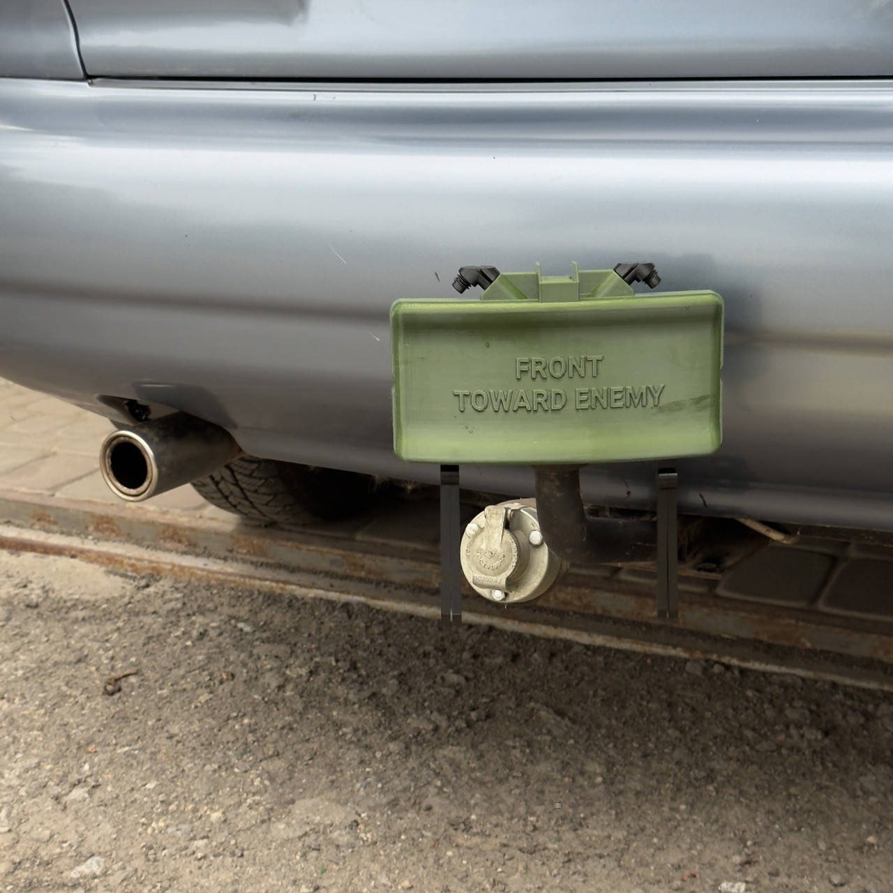 Premium Towbar Cover Set | Screw-Lock Protection for Trailers