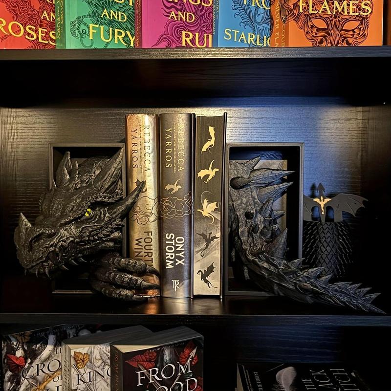 Dragon Design Book End