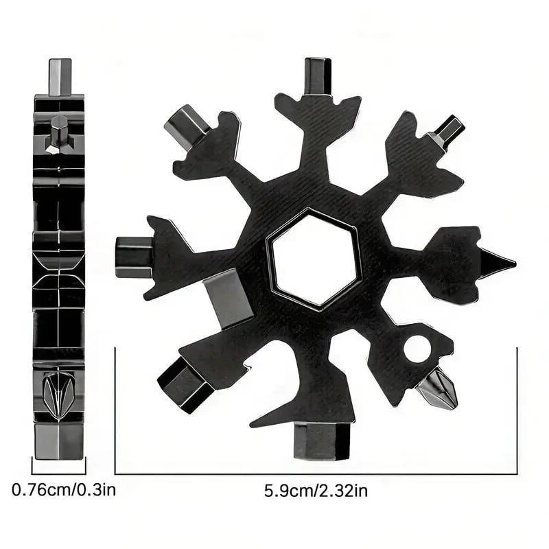 18-in-1 Snowflake Multi-tool