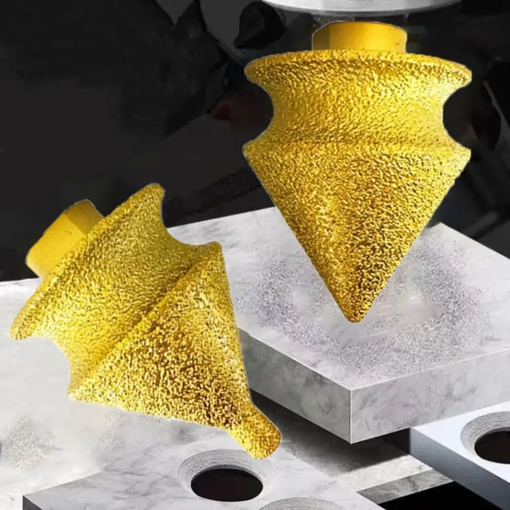 M10 Tile Chamfering Drill Bit Grinding Wheel