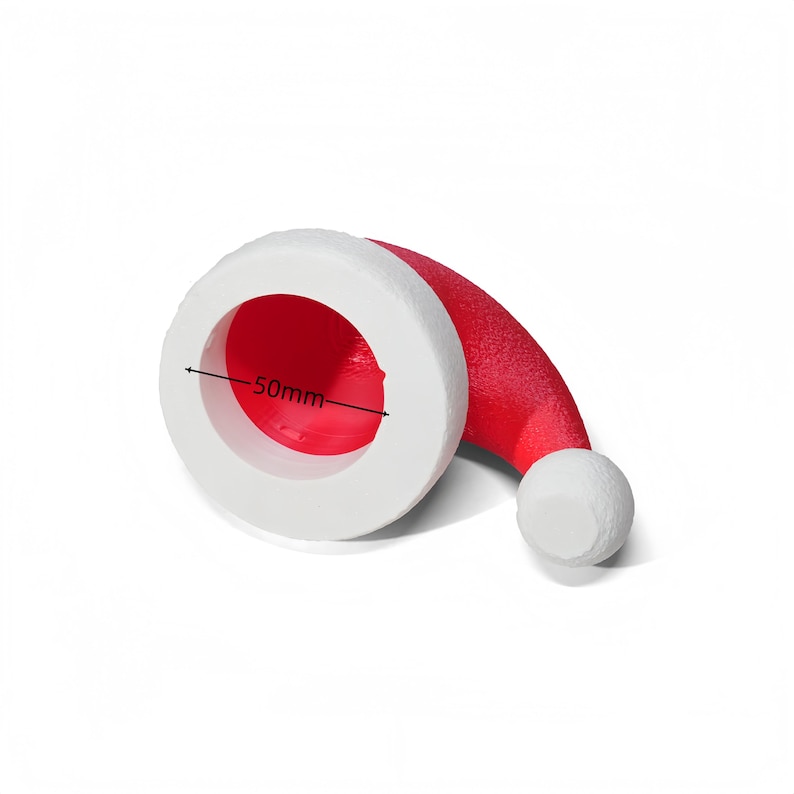 Santa Hat Hitch Cover