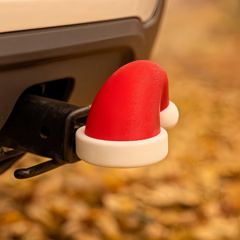 Santa Hat Hitch Cover