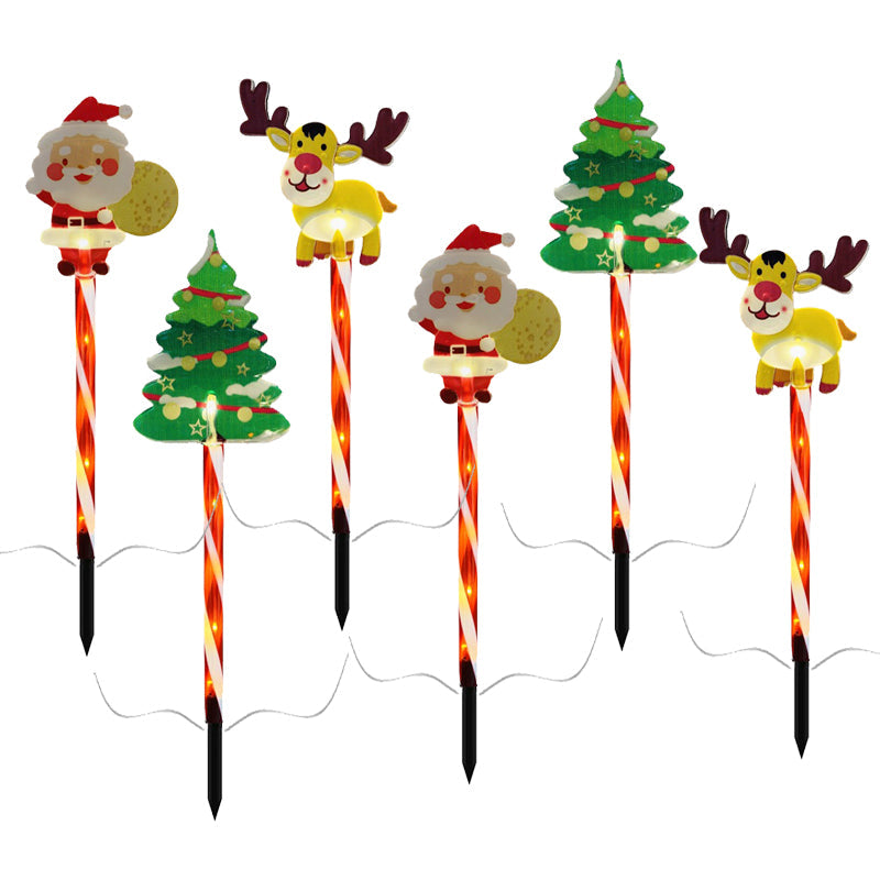 🔥Hot Sale 49% OFF⏳Warm Glow Festive Garden Stake Lights