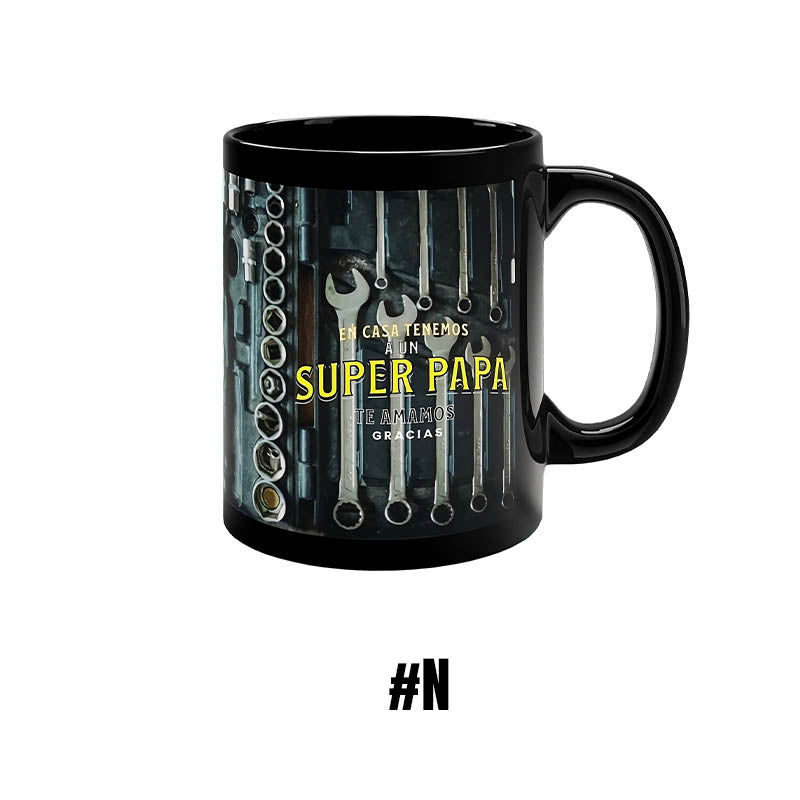 3D Mechanical Toolbox Coffee Mug Set