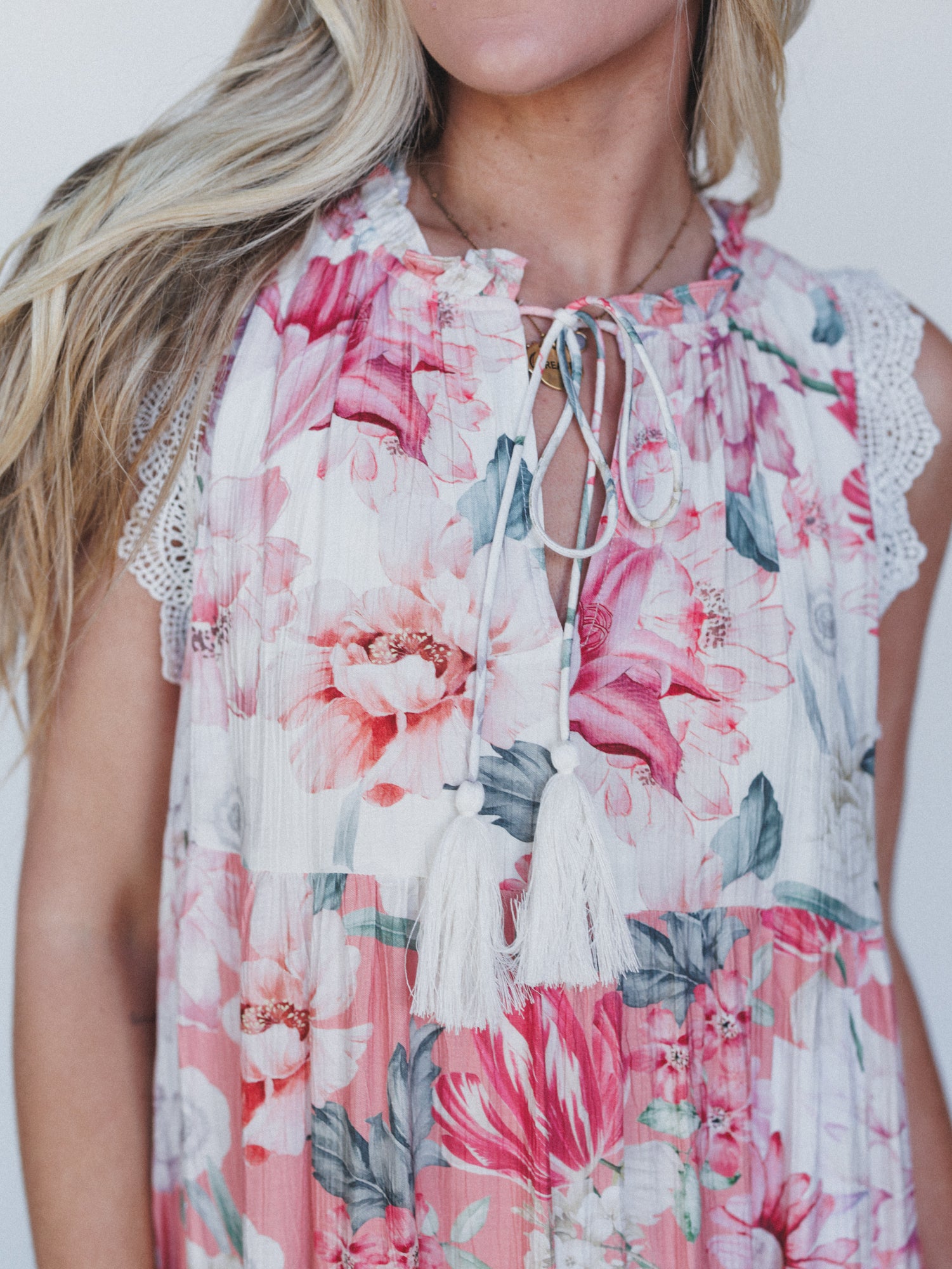 Zeya Floral Maxi Dress - Floral Multi