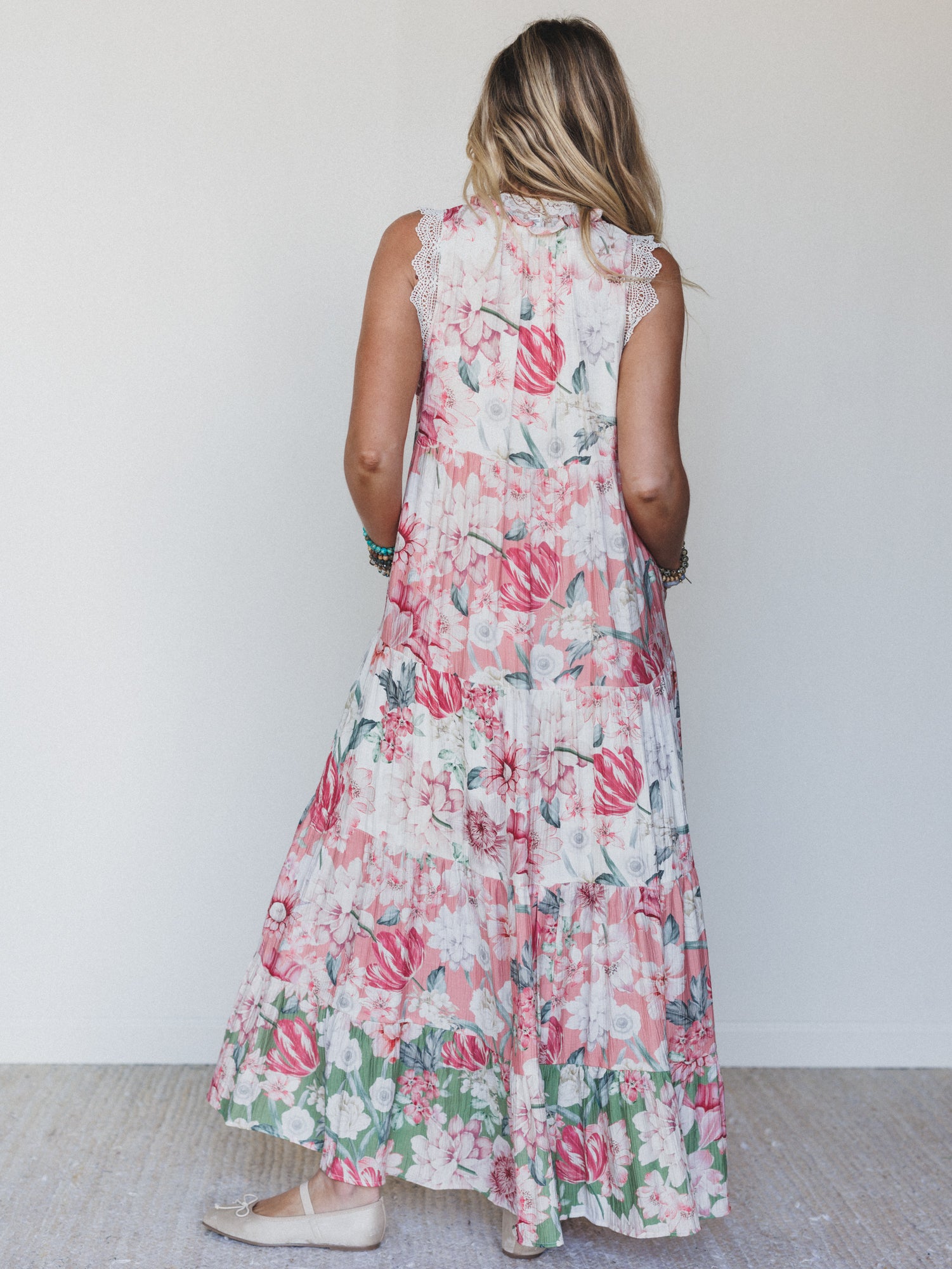Zeya Floral Maxi Dress - Floral Multi