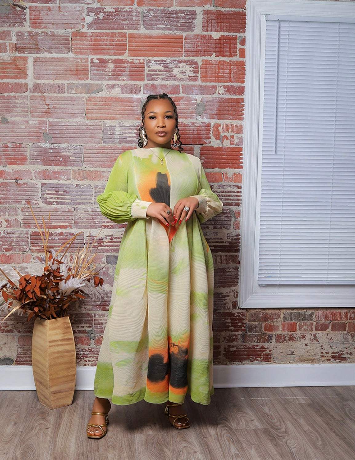 The Art of Grace Maxi Dress