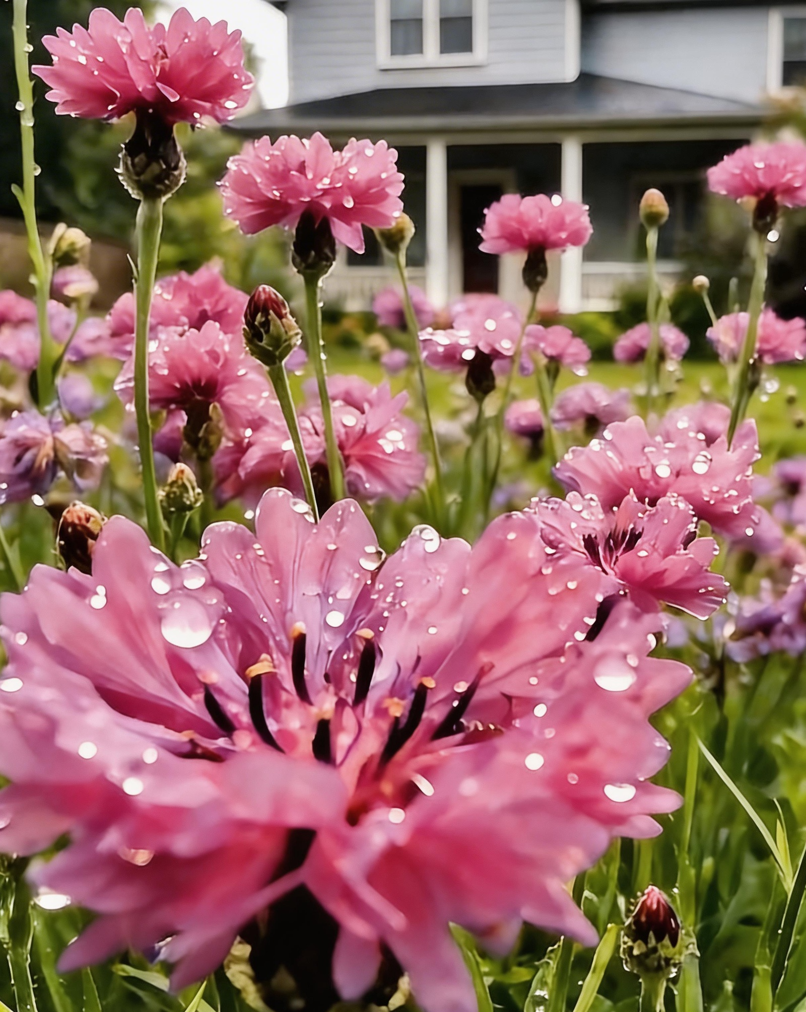 🌸 Semená chrpy – Neustále kvitnúca kvetinová krása od jari až po zimu 🌿