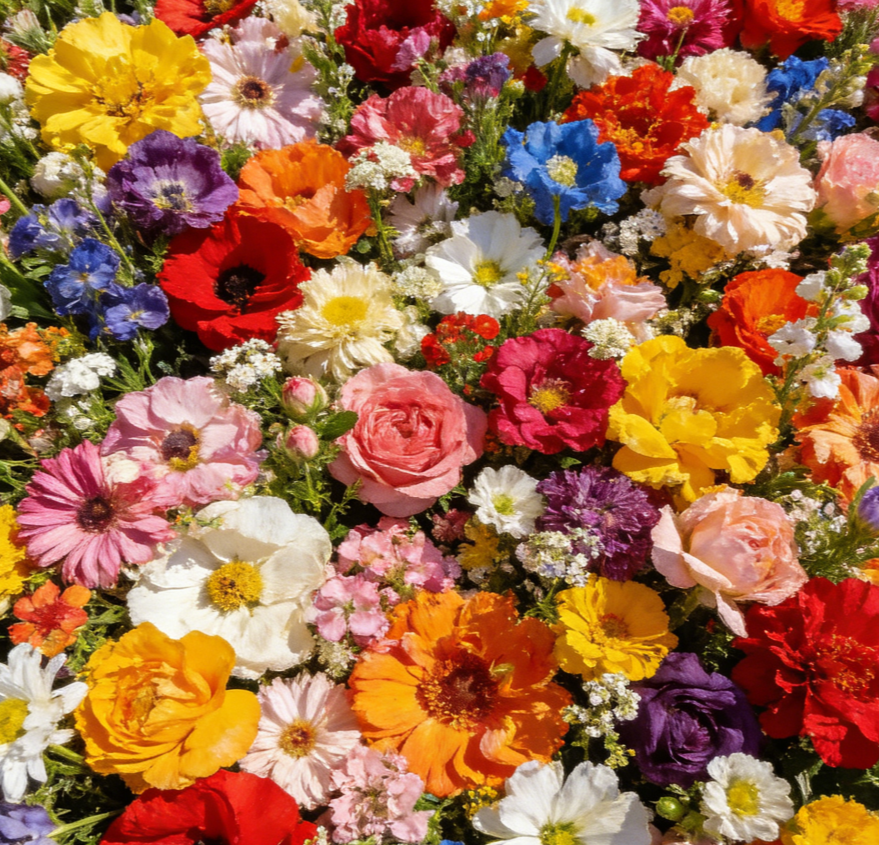 🌸 Σπόροι λουλουδιών