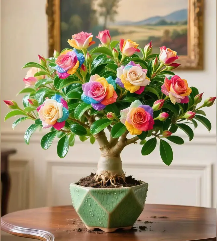 🌵 Редки семена на пустинна роза🌺Лесни за отглеждане