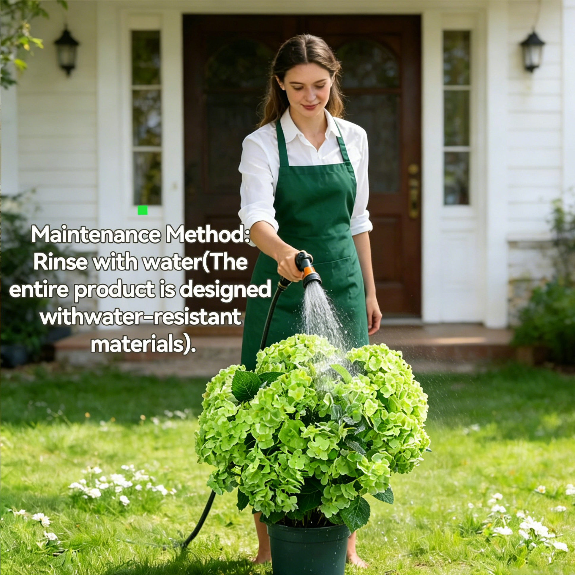 🔥Letzter Tag – 70 % RABATT🔥Künstliche Hortensienblüten für den Außenbereich – UV-beständig, wasserdicht, windbeständig