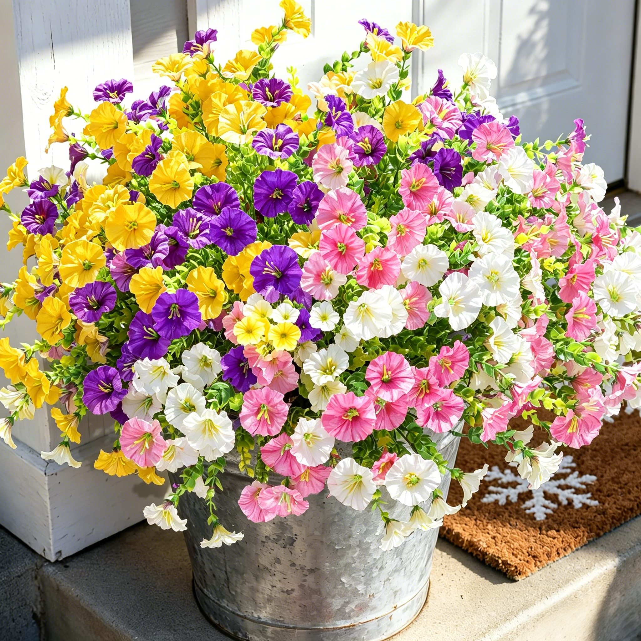 🔥Last Day 60% OFF🔥UV Resistant Artificial Petunias Flowers