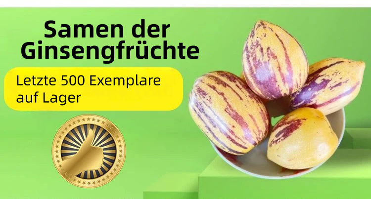 🎁30% Rabatt🍐🍐Pepinos-Samen (Melonen-Birnen)