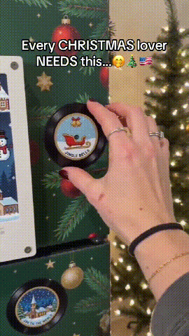 🔥 Begrenztes Rabattangebot 🔥 Das Weihnachts-Musik-Erinnerungsstück