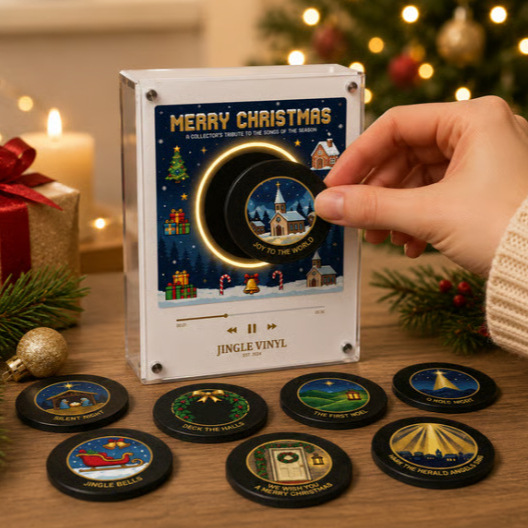 🔥 Begrenztes Rabattangebot 🔥 Das Weihnachts-Musik-Erinnerungsstück