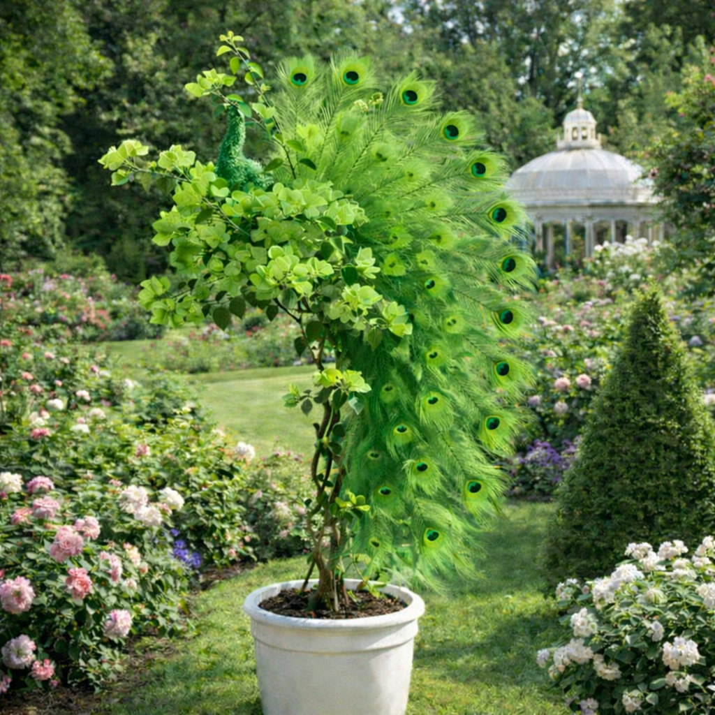 🦚 Graines de Bougainvillier Paon – Sublimez votre jardin avec d'élégantes fleurs de paon