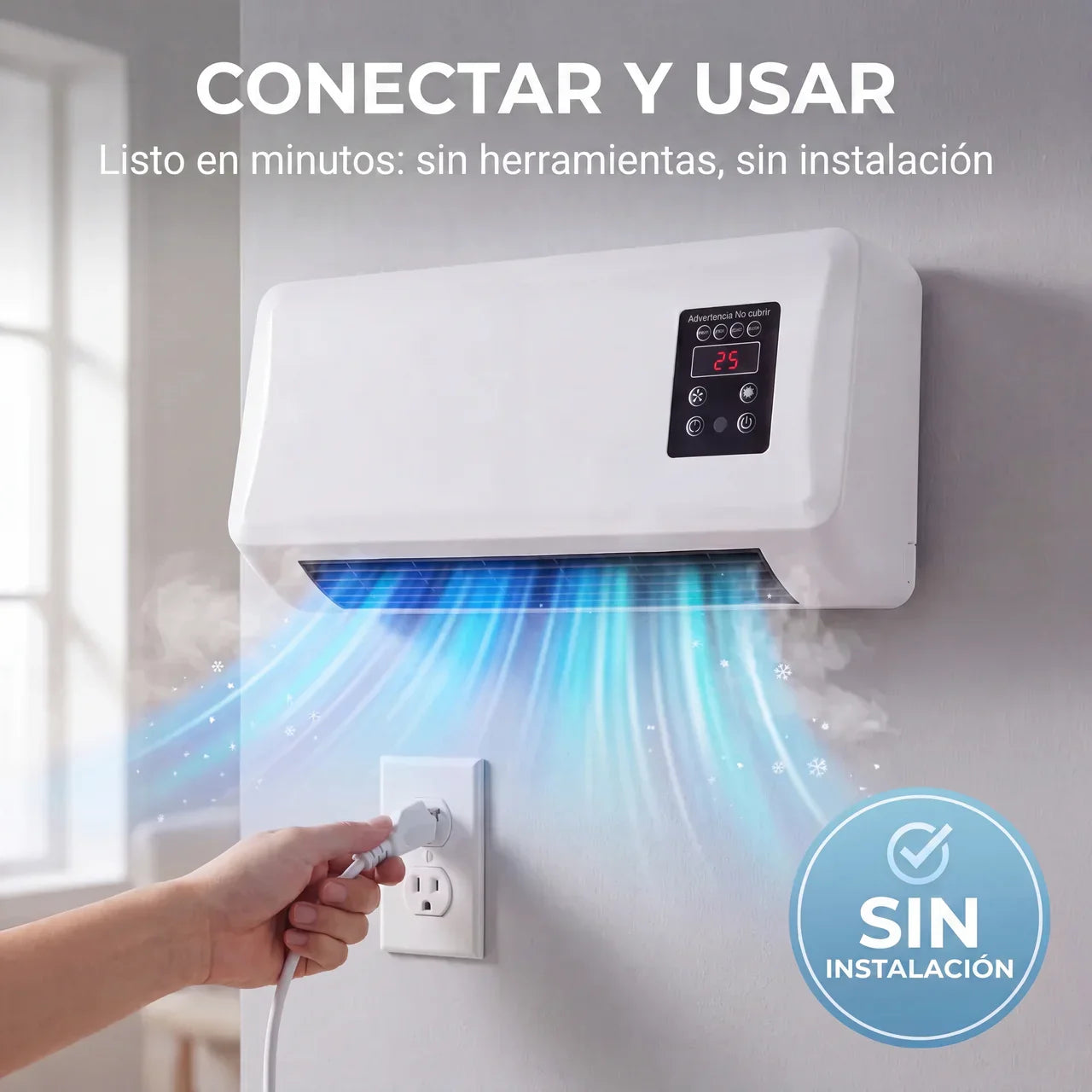 ❄️Last Day 60% OFF🔥Ductless Portable Air Conditioners No Windows Needed