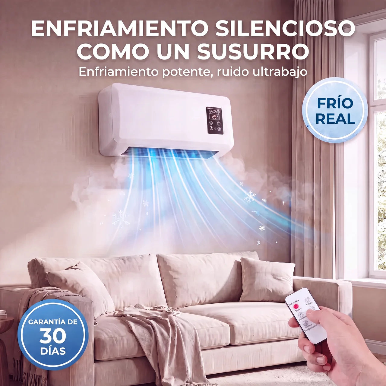❄️Last Day 60% OFF🔥Ductless Portable Air Conditioners No Windows Needed