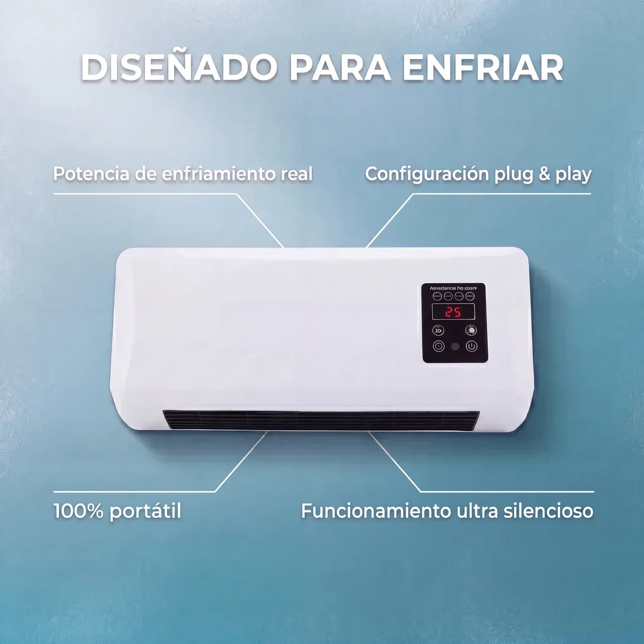 ❄️Last Day 60% OFF🔥Ductless Portable Air Conditioners No Windows Needed