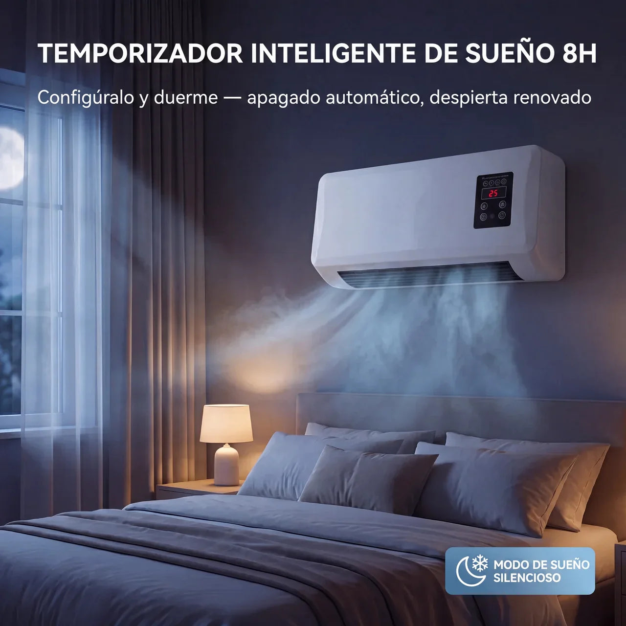 ❄️Last Day 60% OFF🔥Ductless Portable Air Conditioners No Windows Needed