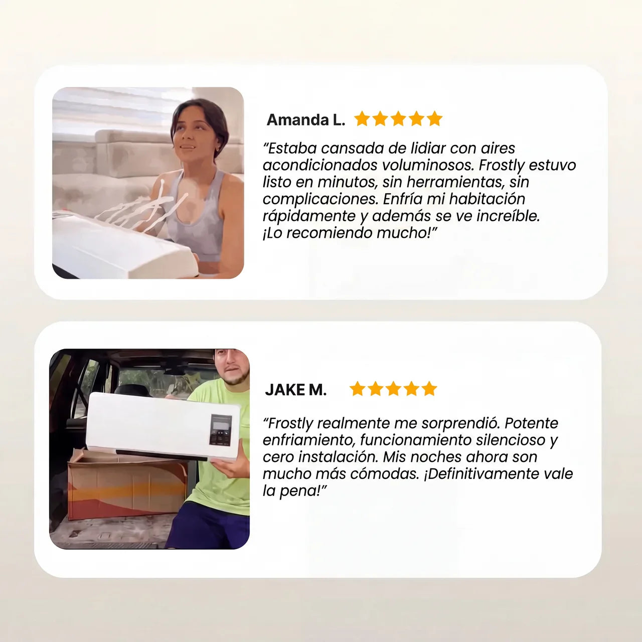 ❄️Last Day 60% OFF🔥Ductless Portable Air Conditioners No Windows Needed