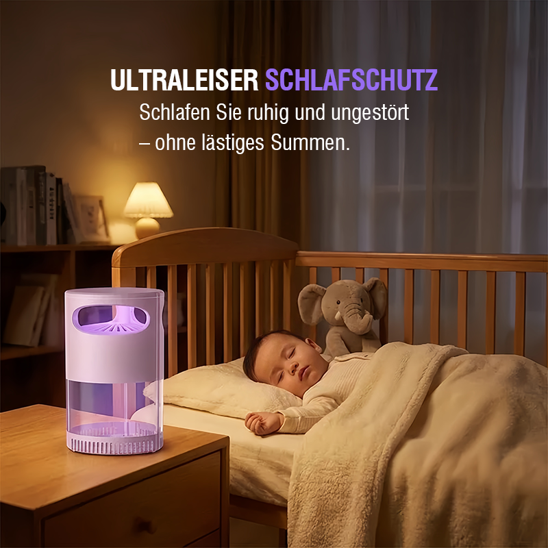 🦟 49 % Rabatt! UV-Mückenlampe – leise, USB-Anschluss, chemikalienfrei. Über 50.000 Mal verkauft! 🔇🌙