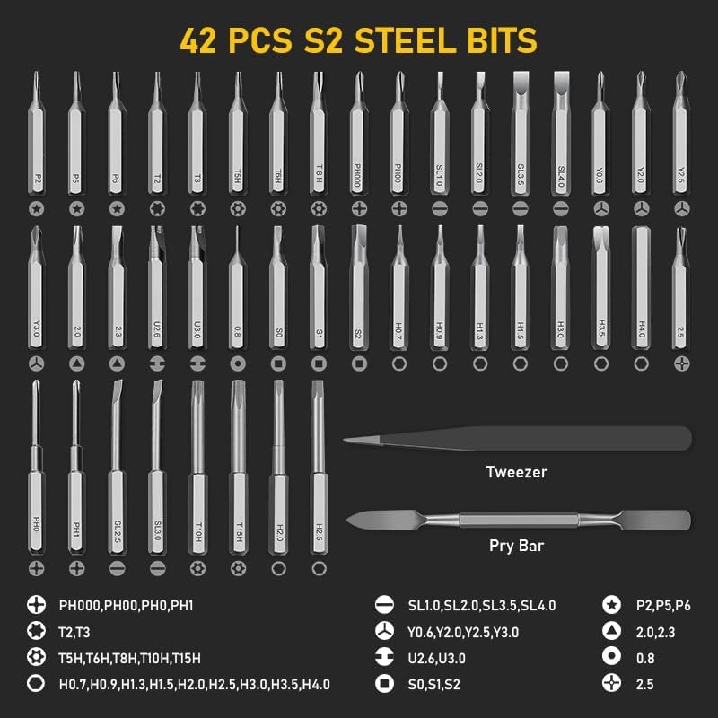 44-in-1 Precision Screwdriver Set