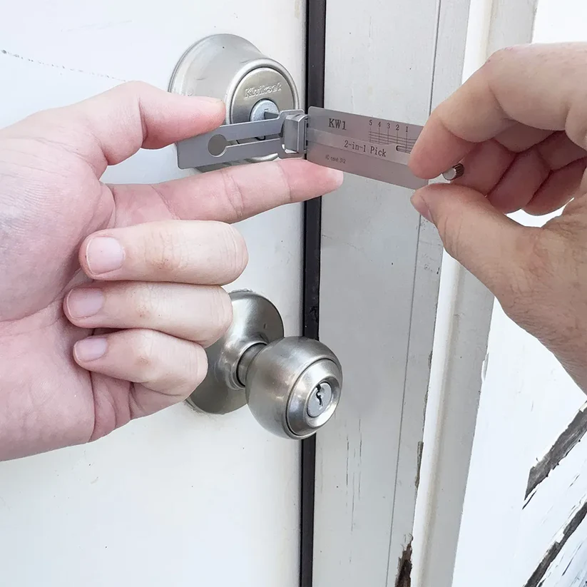 Lishi 2-in-1 Lock Picks