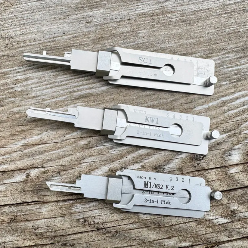 2 in 1 Master Key