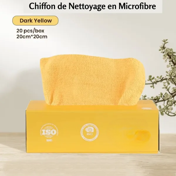 Stretchy Microfiber Cleaning Cloth for Kitchen