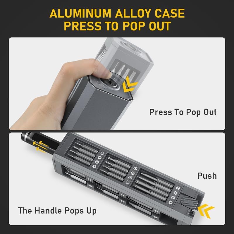 44-in-1 Precision Screwdriver Set