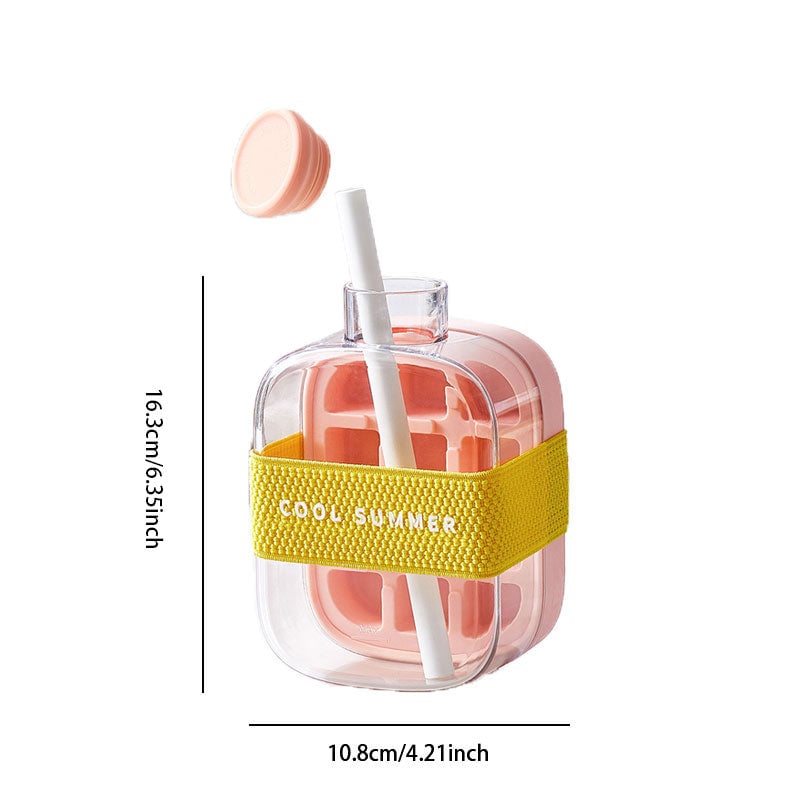 Kettle-Shaped Press Ice Tray – Easy Release & Large Capacity