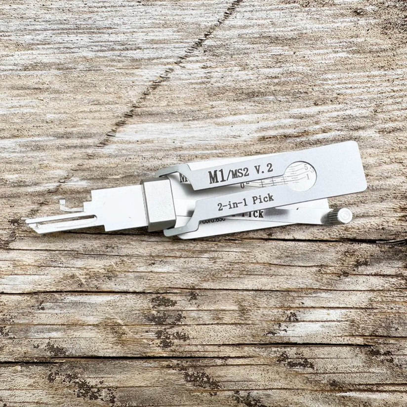 2 in 1 Master Key