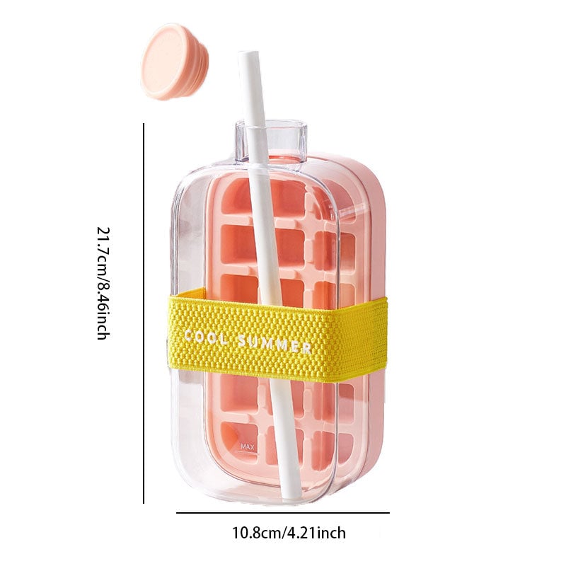 Kettle-Shaped Press Ice Tray – Easy Release & Large Capacity