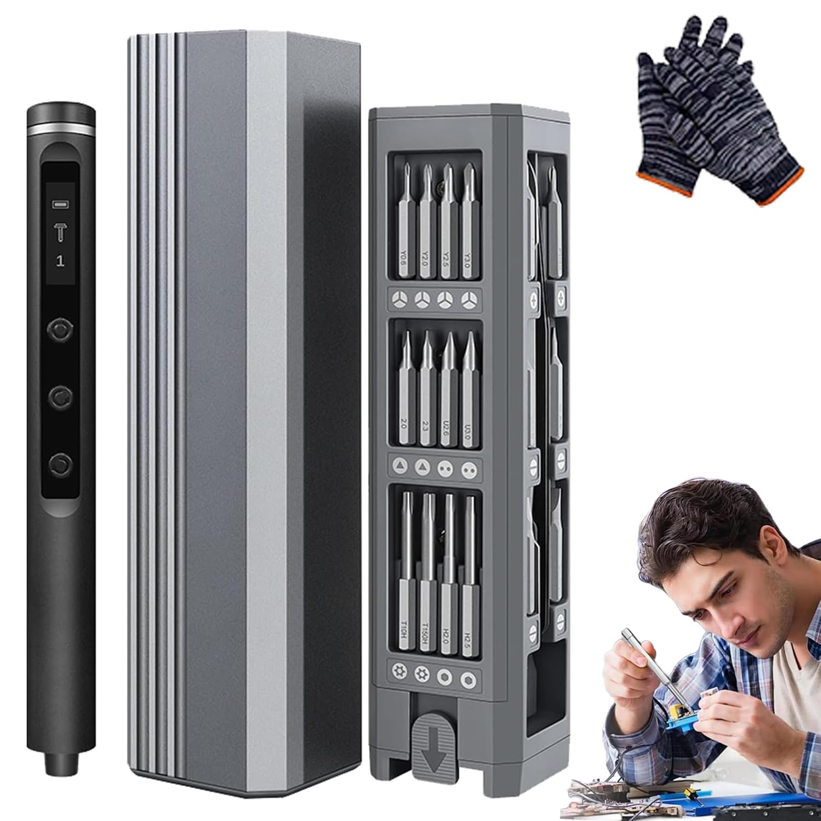 44-in-1 Precision Screwdriver Set