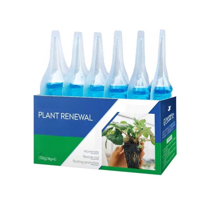 Seasonal promotion--Plant regeneration agent