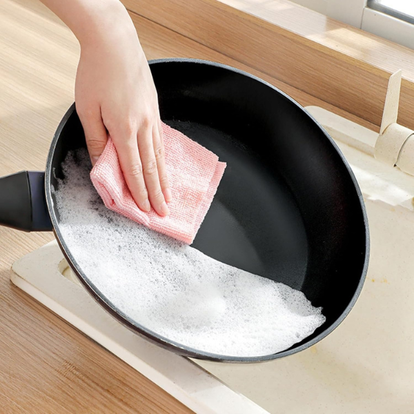 Stretchy Microfiber Cleaning Cloth for Kitchen