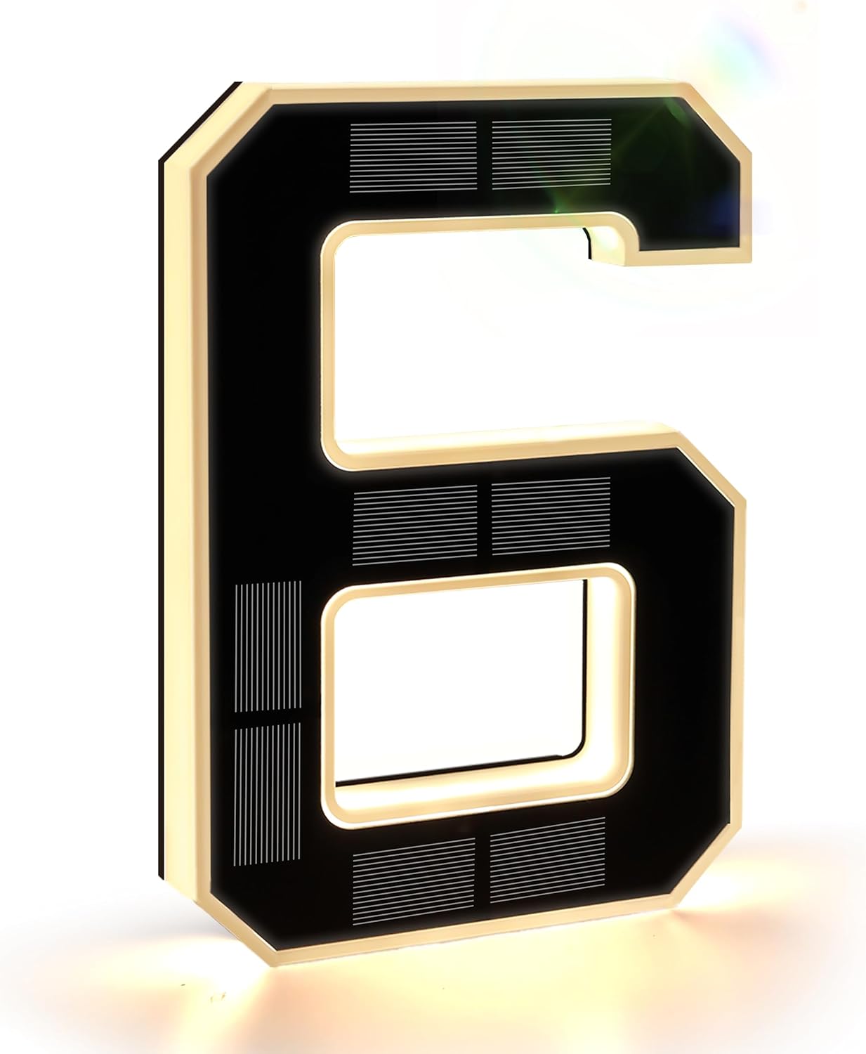 🔥49% OFF🔥Solar Lighted House Numbers for Outside