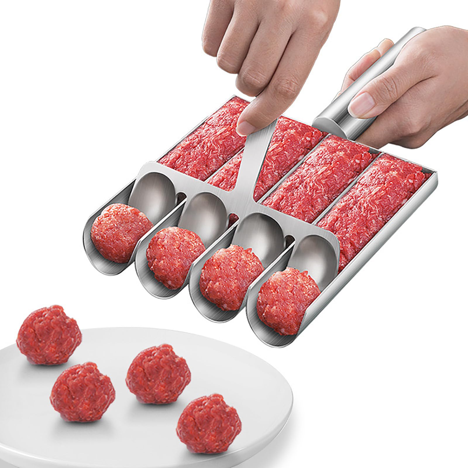 4-In-1 Meatball Maker Tool - Essential Kitchen Gadgets