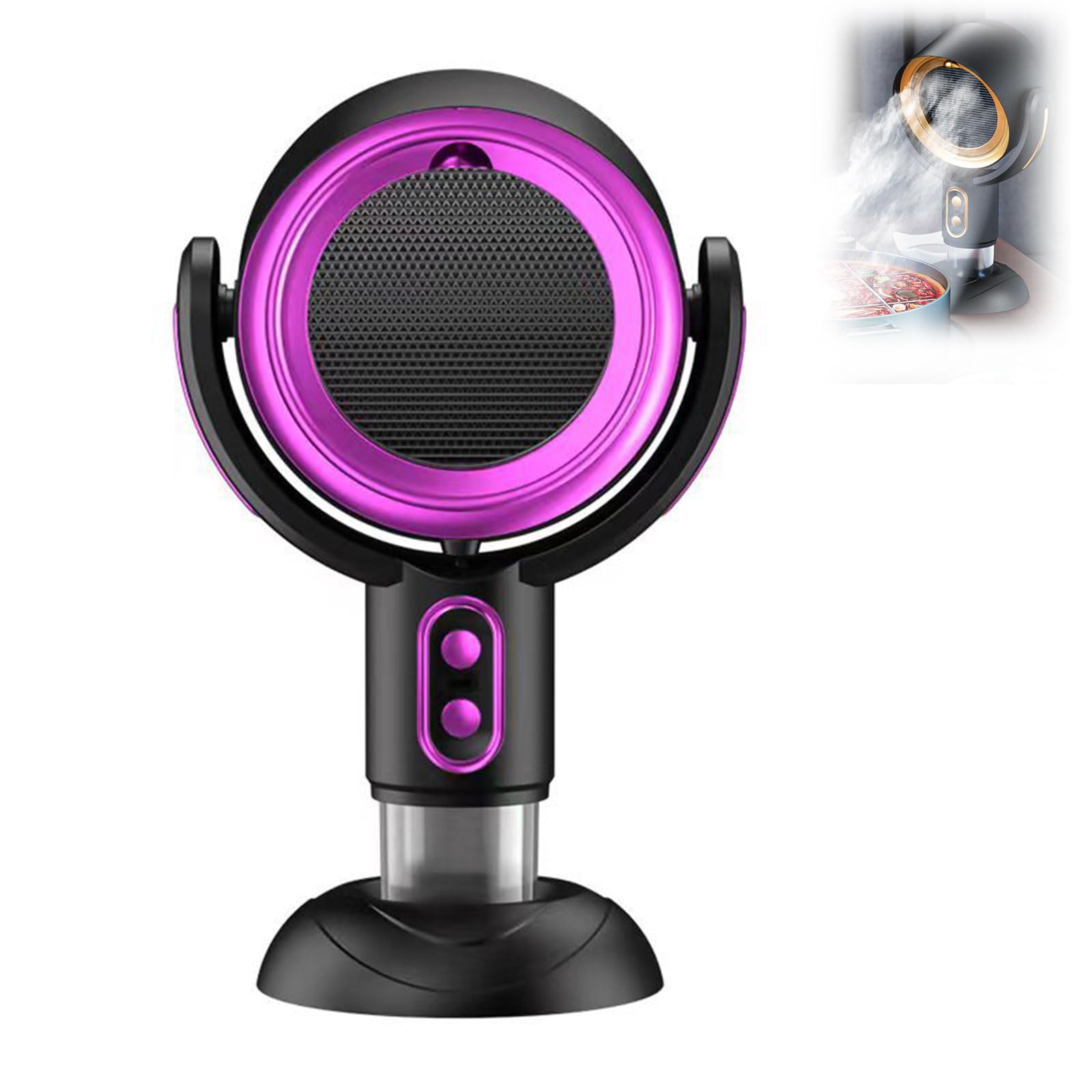 Portable smoke filter