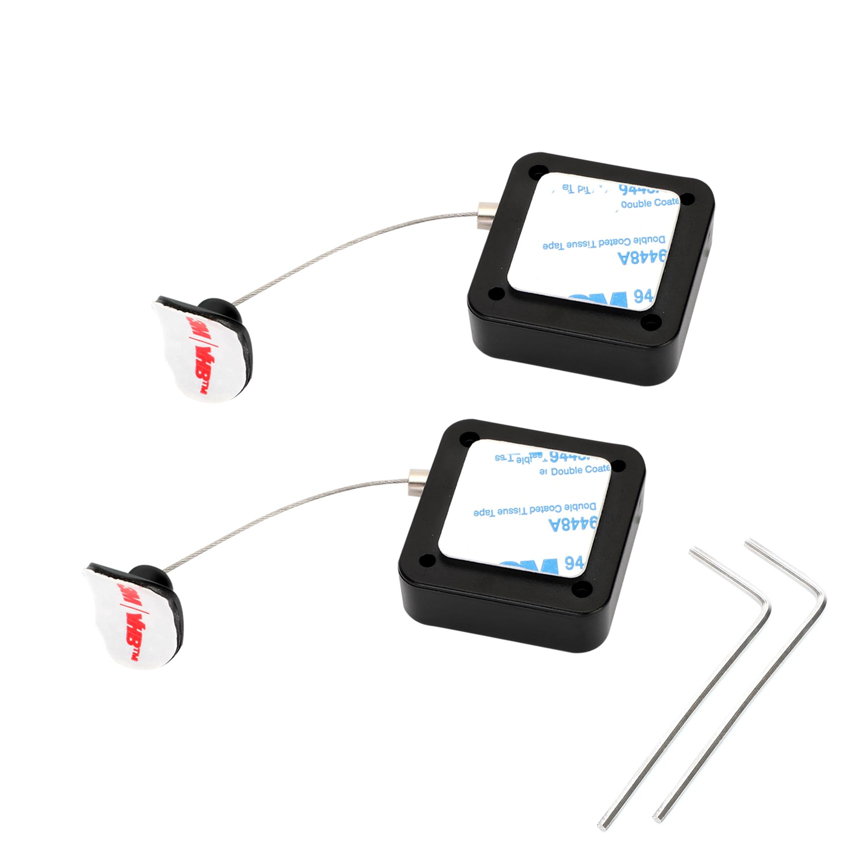 6.5 ft. retractable safety locking cord