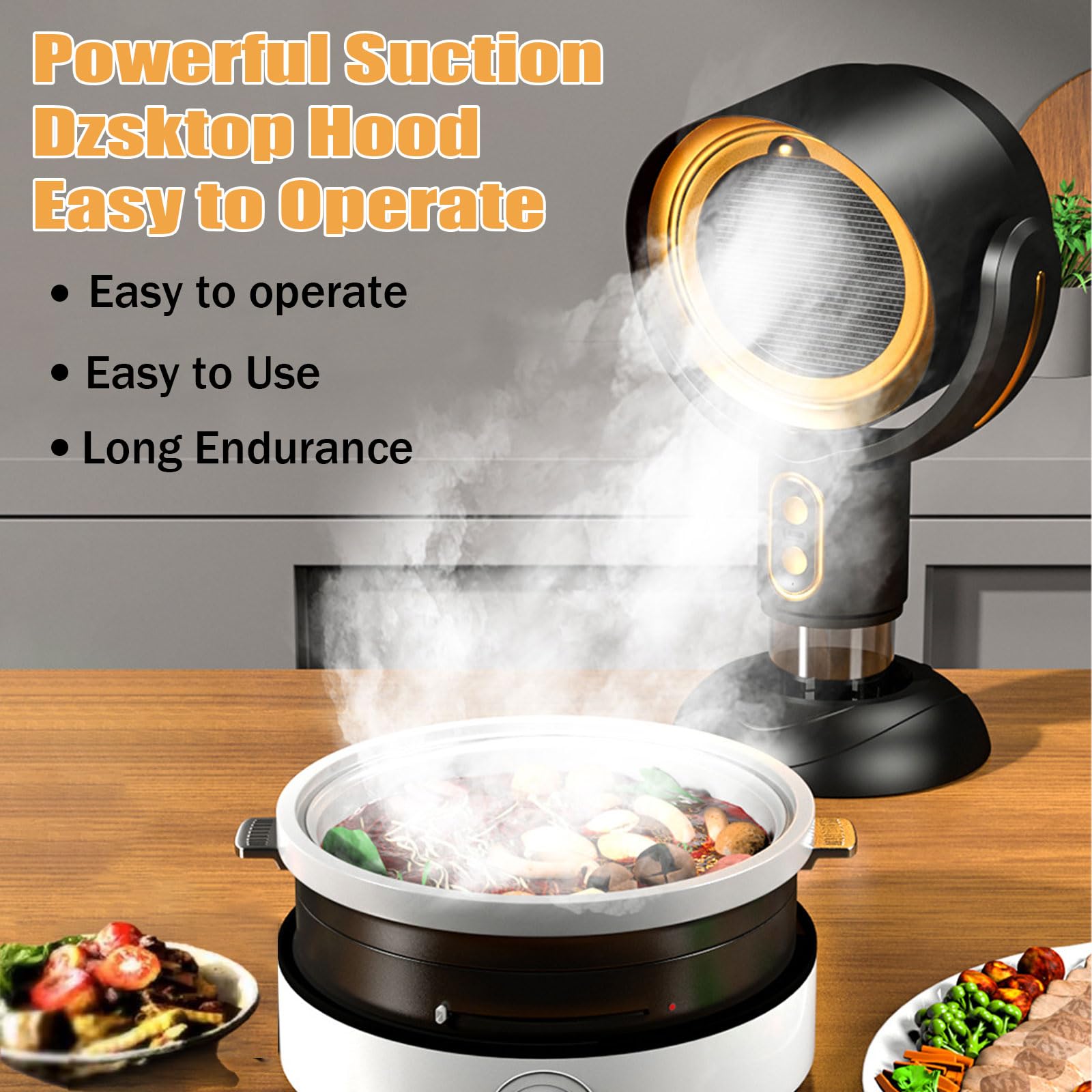 Portable smoke filter