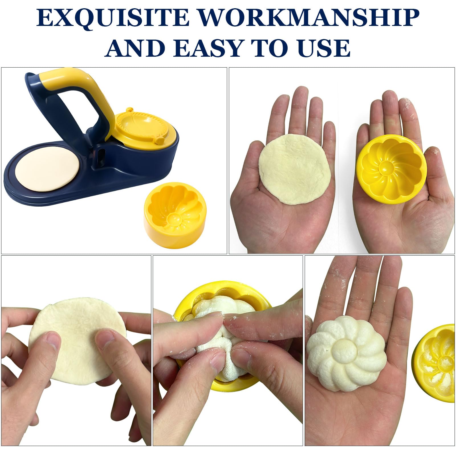 3 In 1 Dumpling Maker