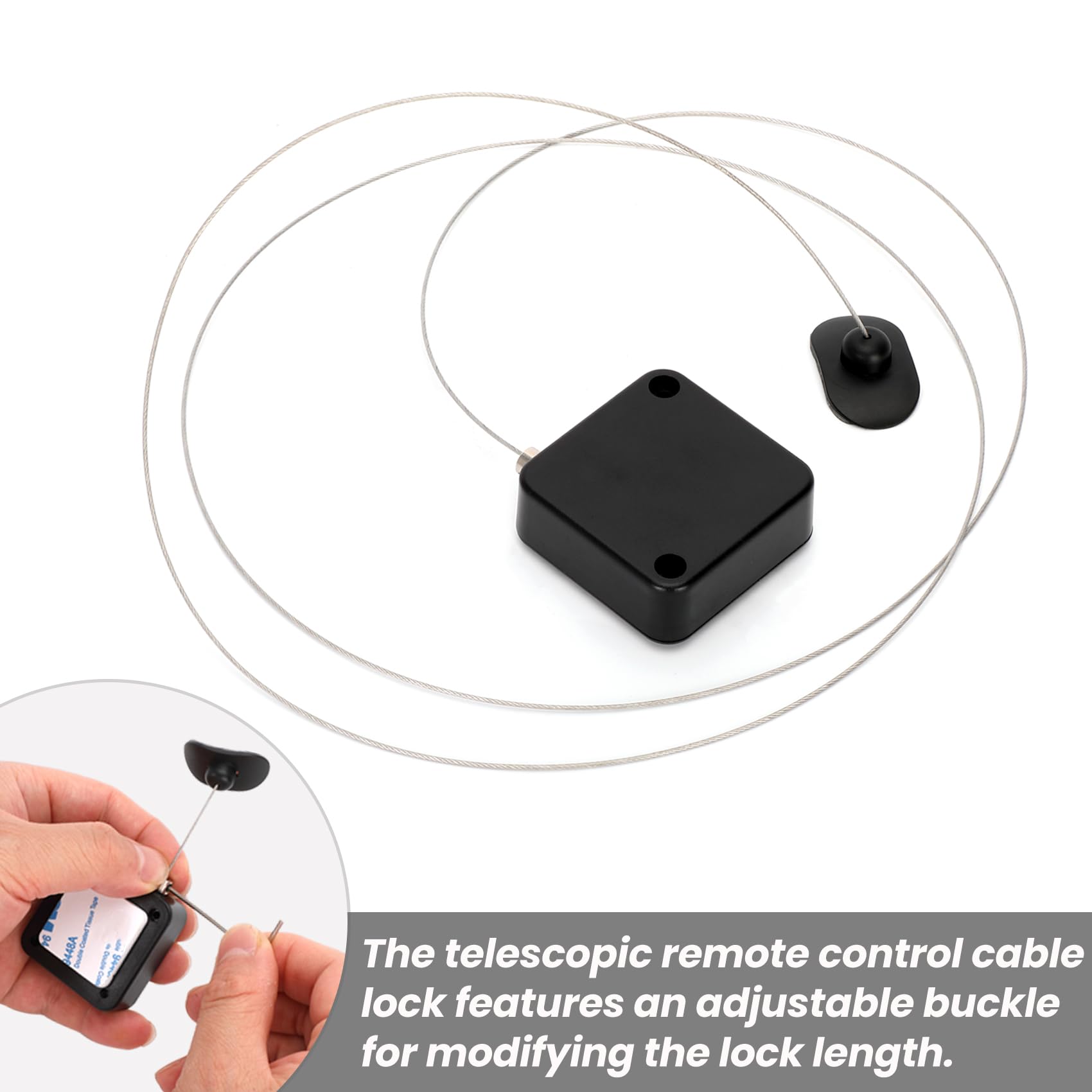 6.5 ft. retractable safety locking cord